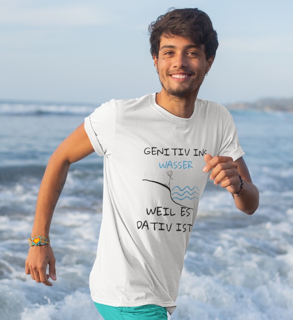 %SALE% - GEH NIE TIEF - Herren Premium Organic Shirt