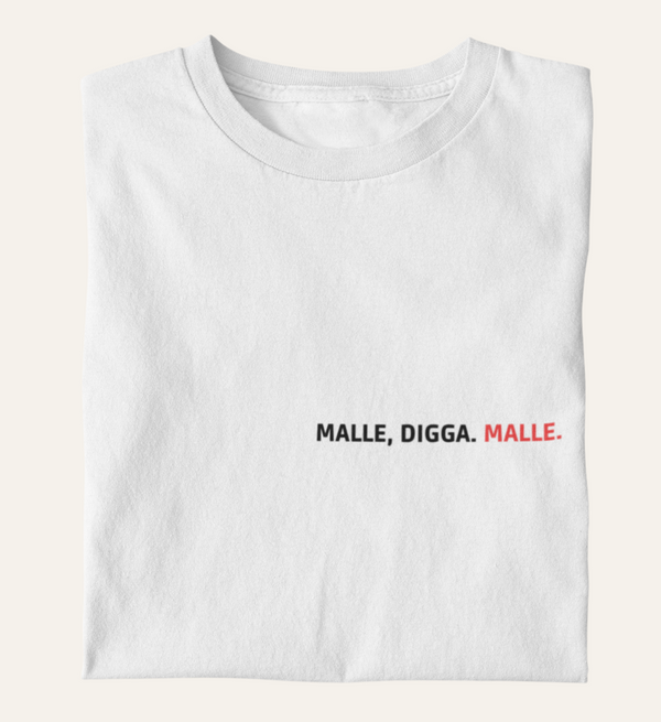MALLE, DIGGA. MALLE. - Herren Premium Organic T-Shirt
