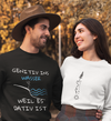 GEH NIE TIEF - Unisex Premium Organic Sweatshirt