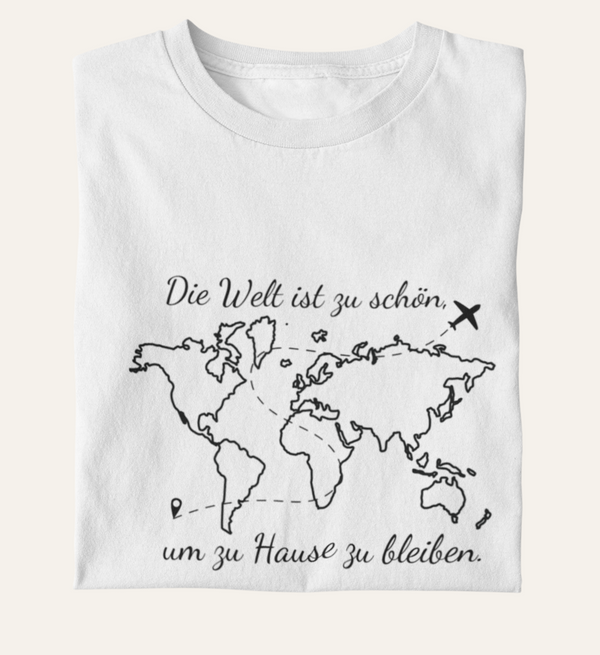 %SALE% - Schöne Welt- Damen Premium Organic T-Shirt