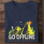 GO OFFLINE - Damen Bio-Baumwolle T-Shirt