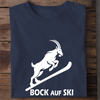 BOCK AUF SKI - Damen Bio-Baumwolle T-Shirt