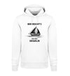 MIR REICHTS ICH GEH SEGELN- Unisex Premium Organic Hoodie