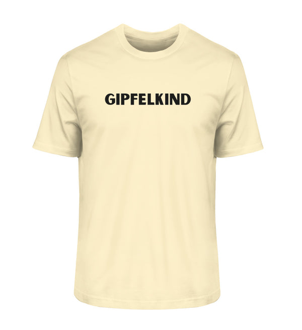 GIPFELKIND- Herren Premium Organic Shirt