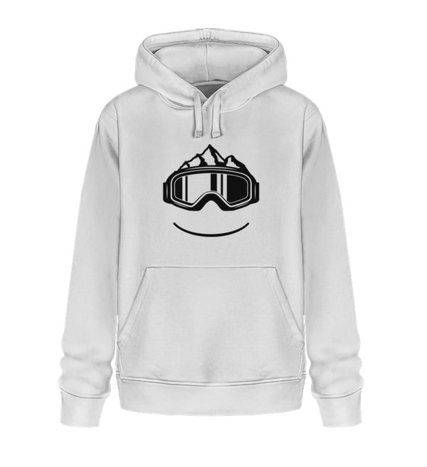 SKI SMILE- Unisex Organic Hoodie