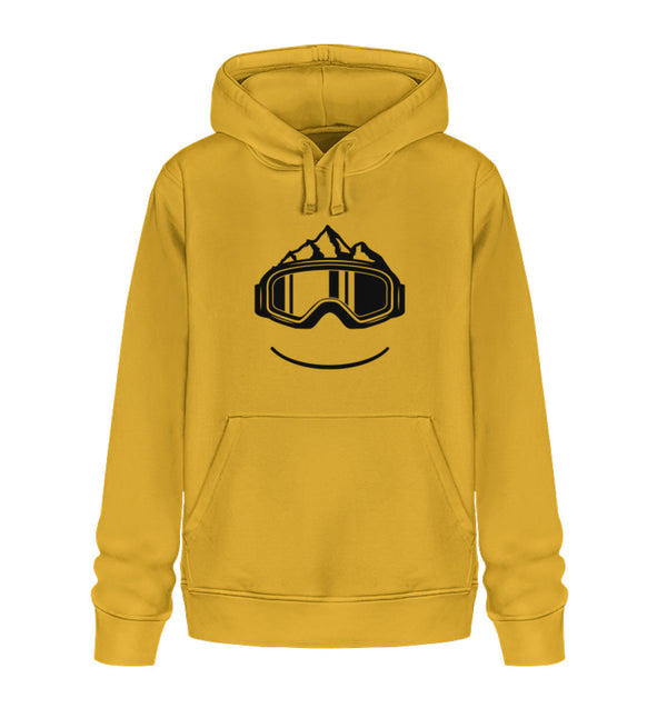 SKI SMILE- Unisex Organic Hoodie