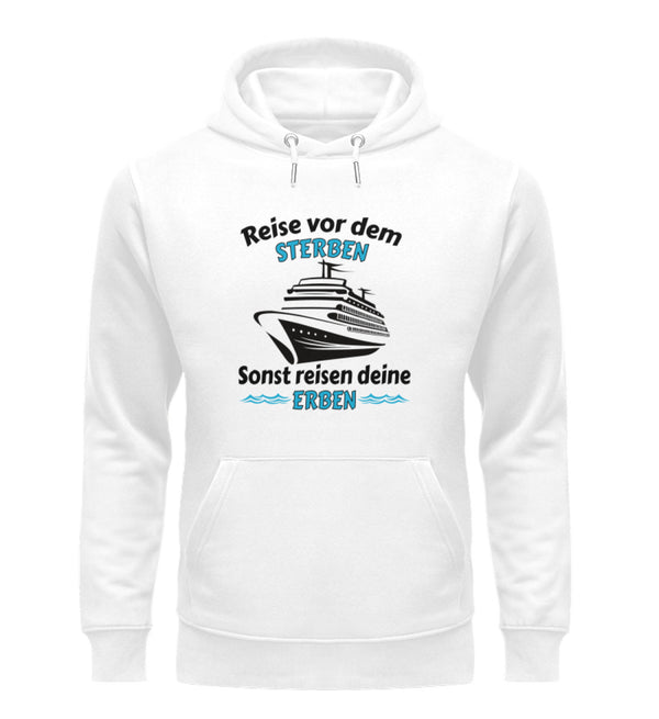 REISE VOR DEM STERBEN 2 - Unisex Premium Organic Hoodie