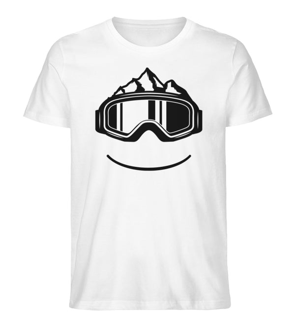 SKI SMILE - Herren Premium Organic T-Shirt