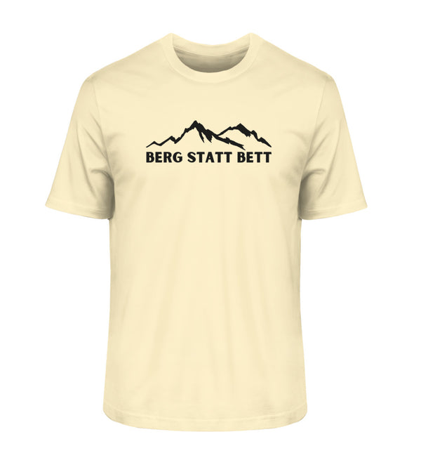 BERG STATT BETT- Herren Premium Organic Shirt