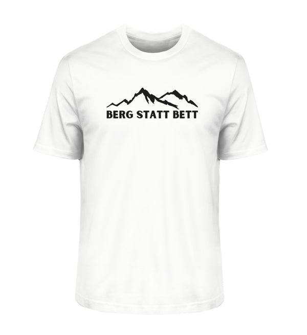 BERG STATT BETT- Herren Premium Organic Shirt