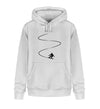 SNOWBOARDER AUF PISTE - Unisex Organic Hoodie