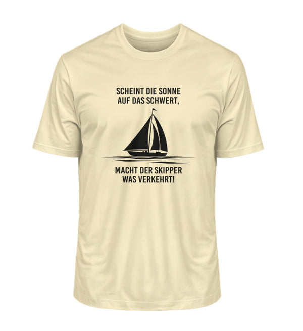 %SALE% - SCHEINT DIE SONNE- Herren Premium Organic Shirt