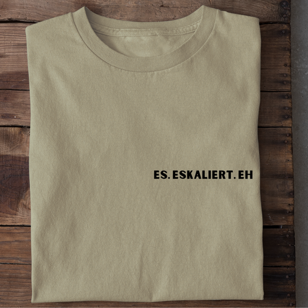 ES.ESKALIERT.EH - Herren Premium T-Shirt
