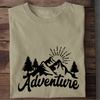 ADVENTURE - Herren Bio-Baumwolle T-Shirt