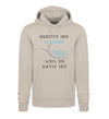 GEH NIE TIEF 2.0- Unisex Premium Organic Hoodie