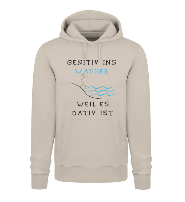 GEH NIE TIEF 2.0- Unisex Premium Organic Hoodie