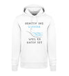 GEH NIE TIEF 2.0- Unisex Premium Organic Hoodie