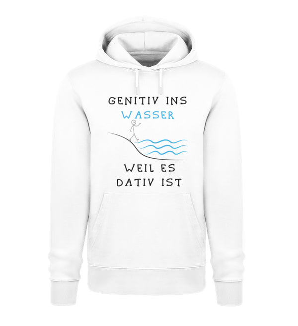 GEH NIE TIEF 2.0- Unisex Premium Organic Hoodie
