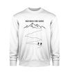 NUR NOCH EINE KURVE- Unisex Premium Organic Sweatshirt
