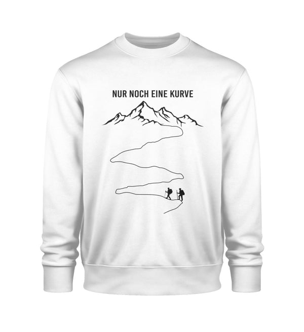 NUR NOCH EINE KURVE- Unisex Premium Organic Sweatshirt