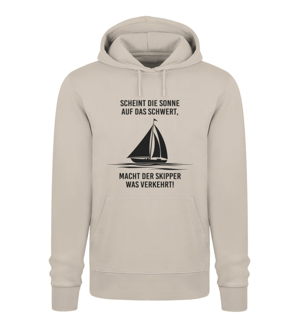 SCHEINT DIE SONNE- Unisex Premium Organic Hoodie