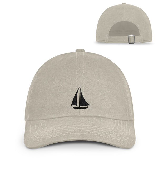 SEGELBOOT - Organic Baseball Kappe mit Stick
