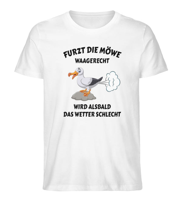 FURZT DIE MÖWE - Herren Premium Organic T-Shirt