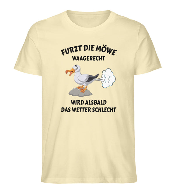 FURZT DIE MÖWE - Herren Premium Organic T-Shirt