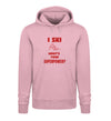 I SKI - Unisex Organic Hoodie