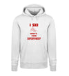 I SKI - Unisex Organic Hoodie