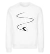 SKIFAHRER AUF PISTE - Unisex Premium Organic Sweatshirt