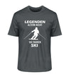 LEGENDEN ALTERN NICHT SKI - Herren Premium Organic T-Shirt