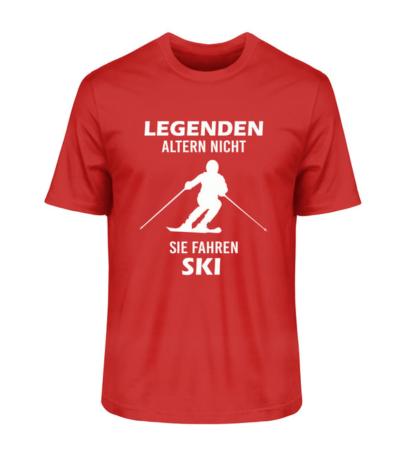 LEGENDEN ALTERN NICHT SKI - Herren Premium Organic T-Shirt