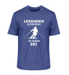 LEGENDEN ALTERN NICHT SKI - Herren Premium Organic T-Shirt