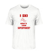 I SKI - Herren Premium Organic Shirt