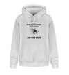 ICH BIN KEIN SCHNEEMANN - SNOWBOARD - Unisex Organic Hoodie