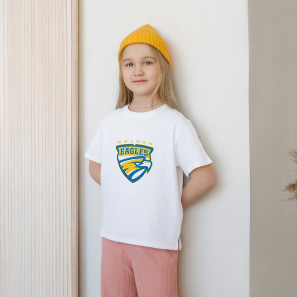 GOLDEN EAGLES - Kinder Bio-Baumwolle T-Shirt