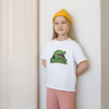 GREEN CROCODILE - Kinder Bio-Baumwolle T-Shirt