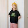 GREEN CROCODILE - Kinder Bio-Baumwolle T-Shirt