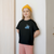 BLUE SHARKS (Brusttasche) - Kinder Bio-Baumwolle T-Shirt