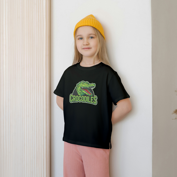 GREEN CROCODILE - Kinder Bio-Baumwolle T-Shirt