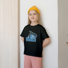 BLUE SHARKS - Kinder Bio-Baumwolle T-Shirt