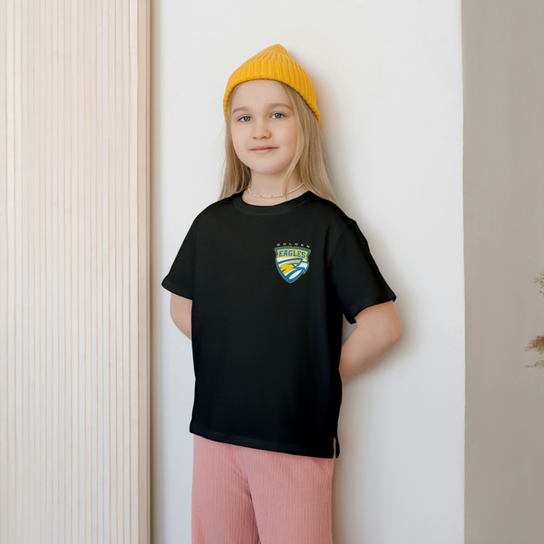GOLDEN EAGLES (Brusttasche) - Kinder Bio-Baumwolle T-Shirt