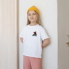 RED DRAGONS (Brusttasche) - Kinder Bio-Baumwolle T-Shirt