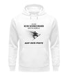 ICH BIN KEIN SCHNEEMANN - SNOWBOARD - Unisex Premium Organic Hoodie