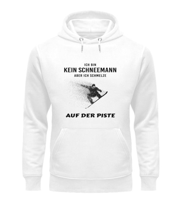 ICH BIN KEIN SCHNEEMANN - SNOWBOARD - Unisex Premium Organic Hoodie
