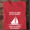 SCHEINT DIE SONNE AUF DAS SCHWERT - Damen Bio-Baumwolle T-Shirt