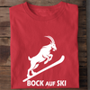 BOCK AUF SKI - Damen Bio-Baumwolle T-Shirt