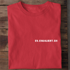 ES.ESKALIERT.EH - Herren Bio-Baumwolle T-Shirt