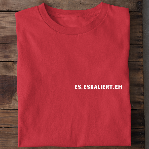 ES.ESKALIERT.EH - Herren Bio-Baumwolle T-Shirt